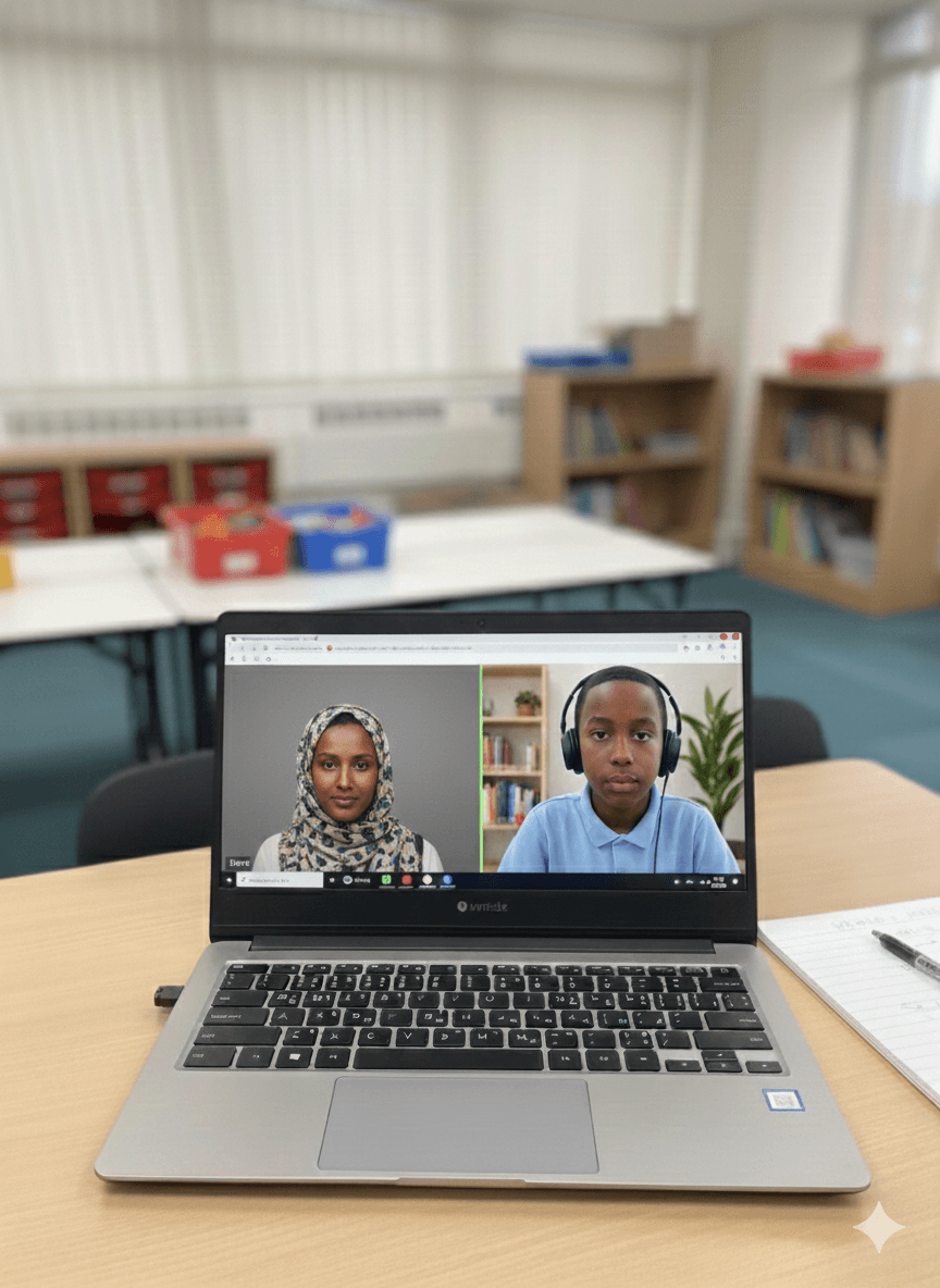 Online Class and Learning - Interactive Digital Education