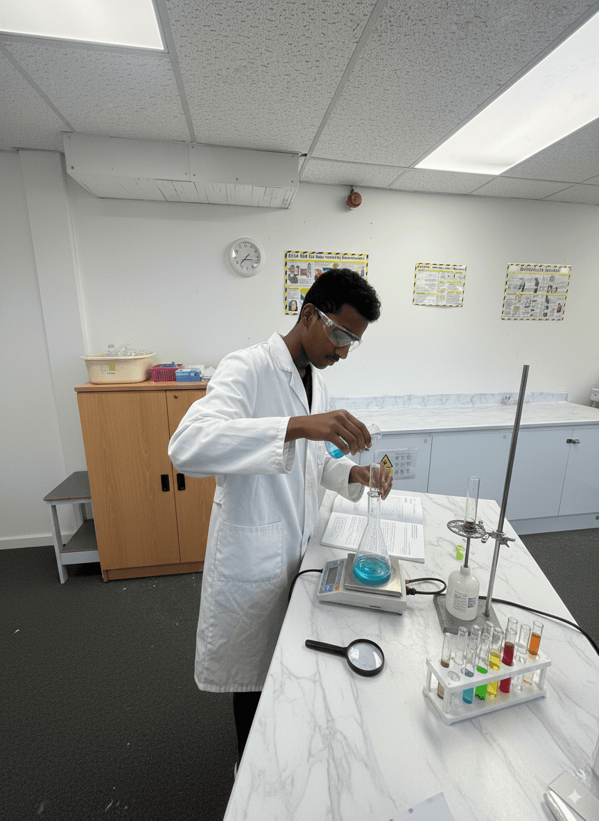 State-of-the-art laboratory facilities at City Educators