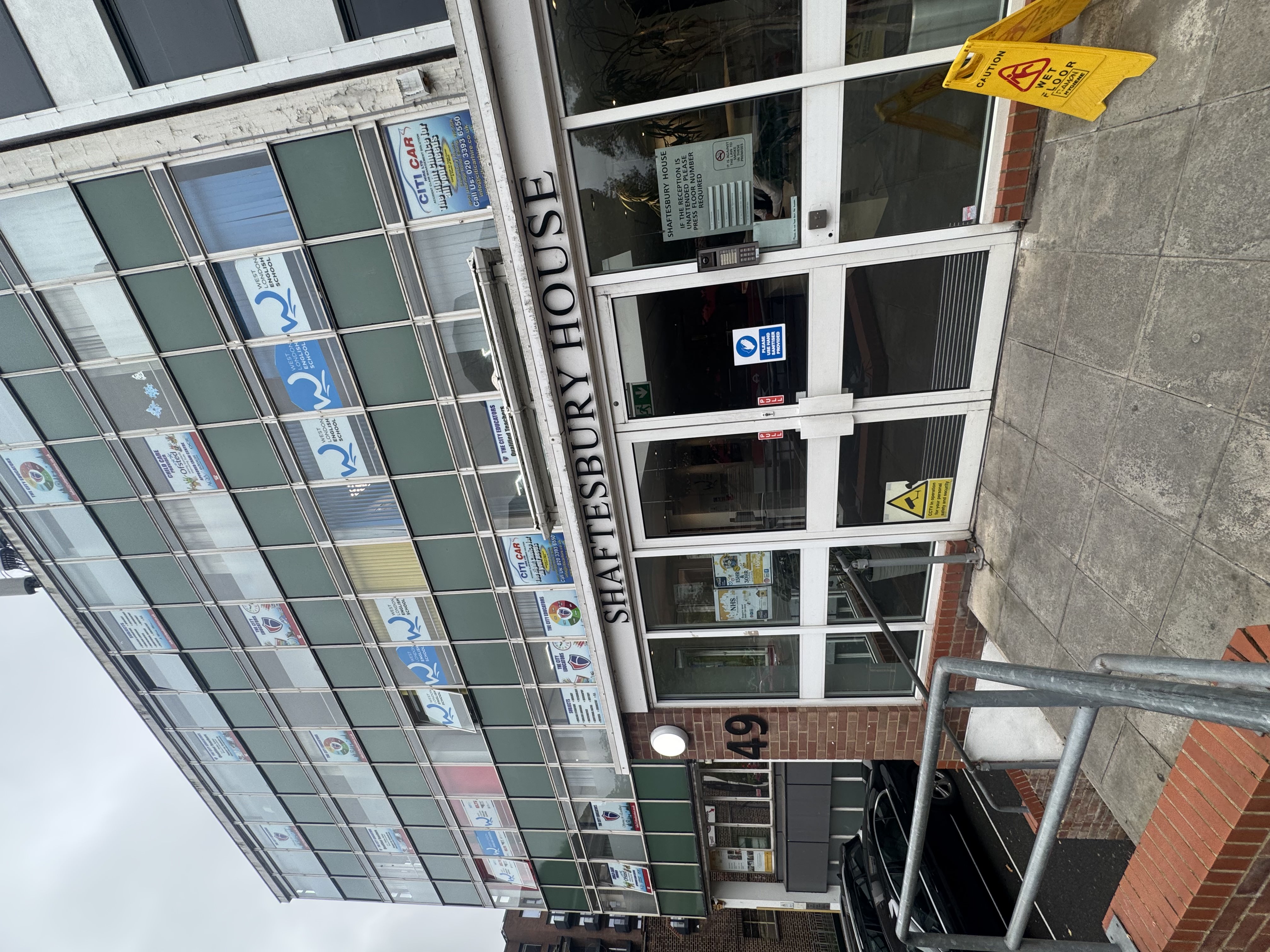 Shaftesbury House - City Educators Location